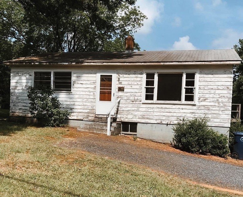 Residential property representing frustrated landlord situations